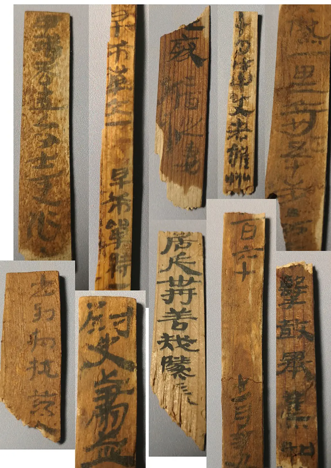 Han Dynasty administrative slips