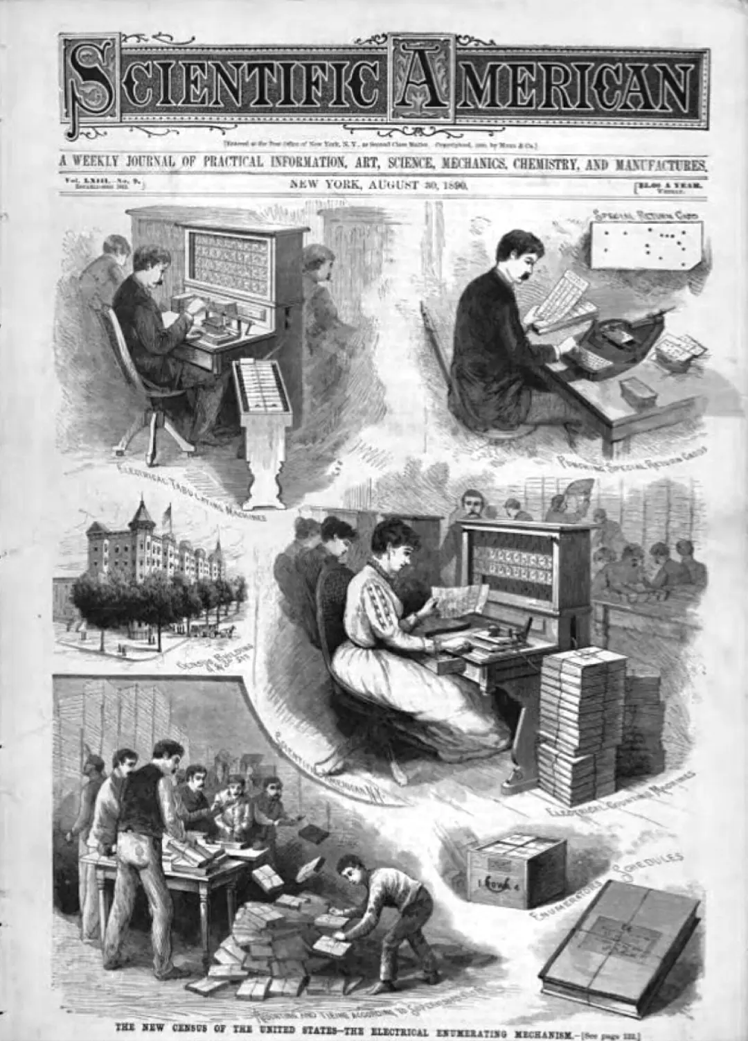 Scientific American, August 1890