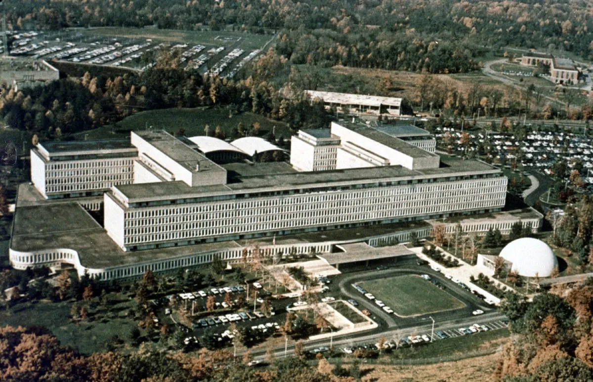 CIA Headquarters, Langley, Virginia (c. 1979)
