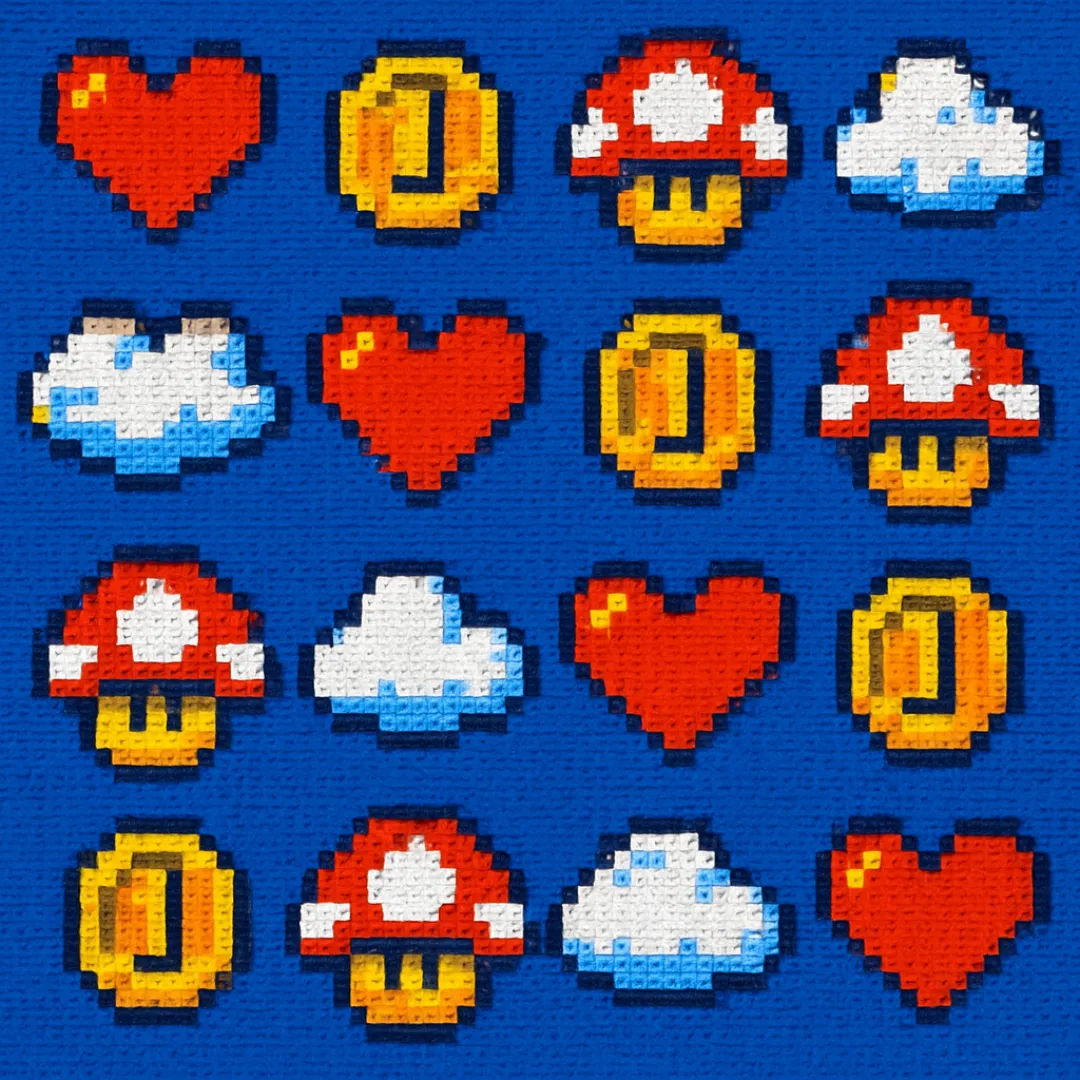 Digital aesthetics of the 1990s