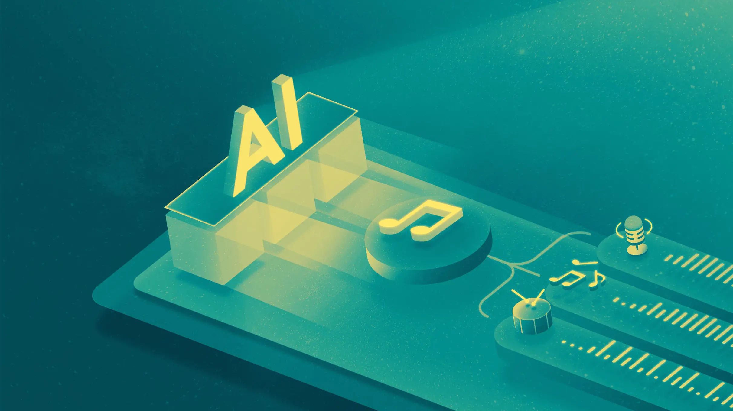 Ai In The Music Industry (Featured)