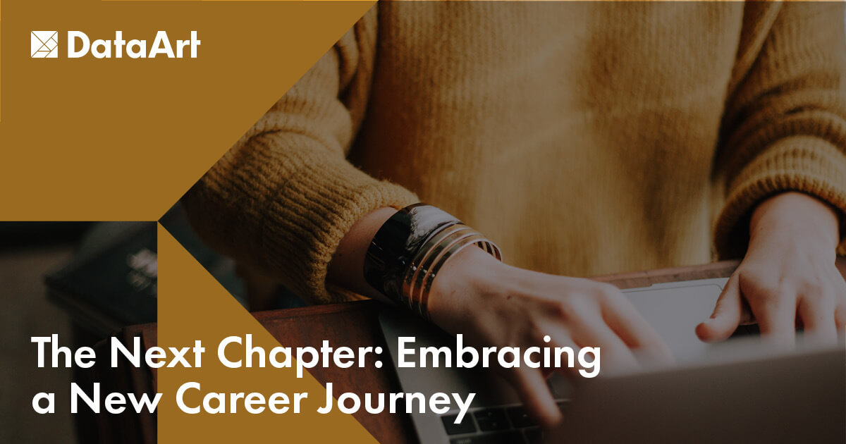 The Next Chapter: Embracing a New Career Journey