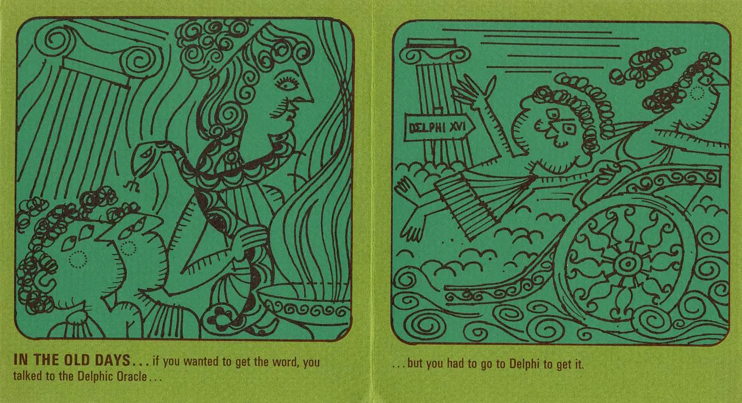 Control Data Corporation booklet, 1960s