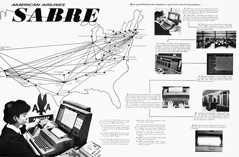 SABRE advertisement