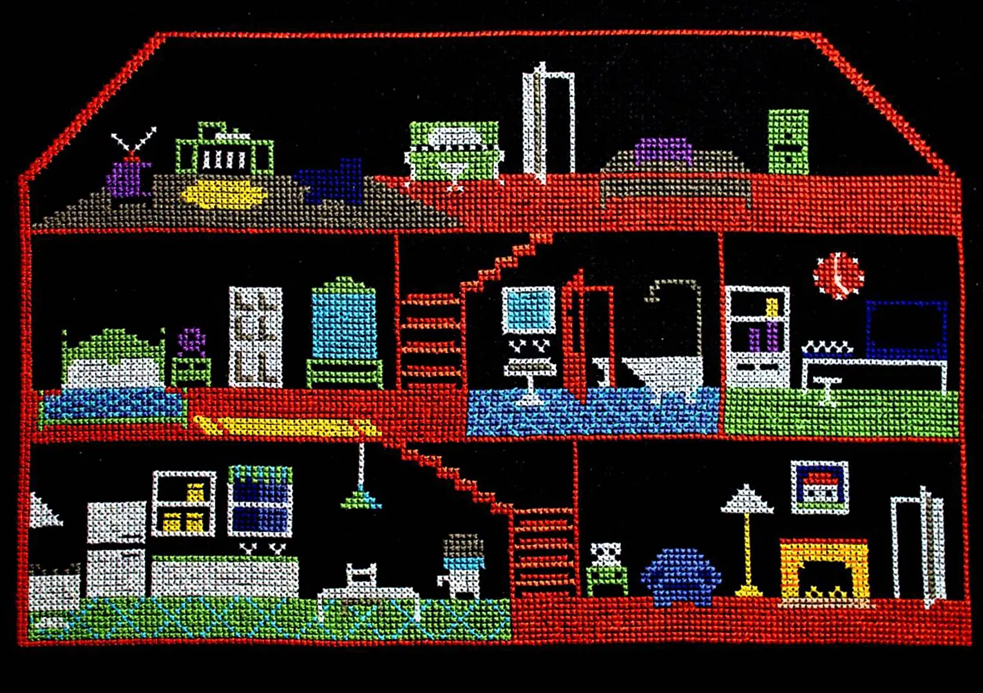 Little Computer People (1985)