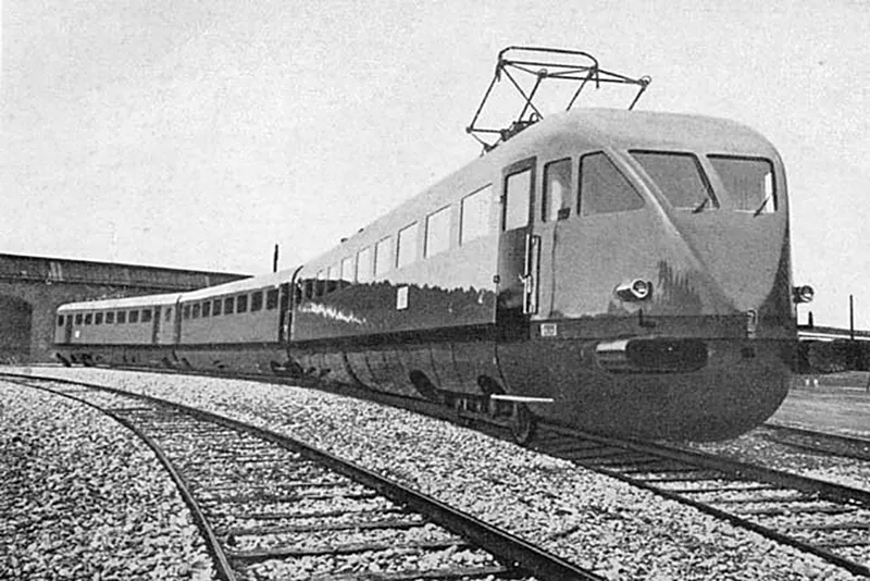 Electric train ETR200